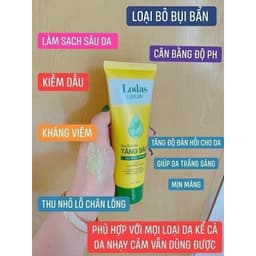 Sữa Rữa Mặt Tầng Sâu Lodas Luxury Đan Thy 5