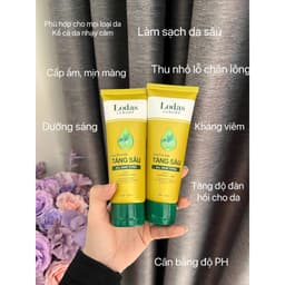 Sữa Rữa Mặt Tầng Sâu Lodas Luxury Đan Thy 2