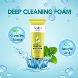 Sữa Rữa Mặt Tầng Sâu Lodas Luxury Đan Thy 8