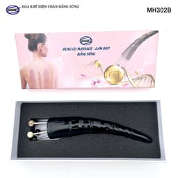 Cây Hoa Khế Bi Sừng Đen HAHANCO Dụng Cụ Diện Chẩn Giảm Mỏi Vai Gáy - MH302B 4