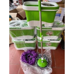BỘ CHỔI LAU NHÀ HƯNG HUÊ CHÍNH HÃNG SIÊU XỊN 8