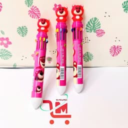 Combo 2 Cây Bút Bi 10 Ngòi Đầu Thú Dễ Thương, 10 Ngòi 10 Màu Mực, Ngòi Êm , Mực Ra Đều, Dễ Sử Dụng (Giao Mẫu Ngẫu Nhiên) 5