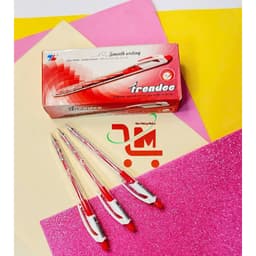 Hộp 20 Bút Bi Thiên Long TL-079 Ngòi 0.5mm Mực Màu Xanh, Đỏ, Đen/Mực Đậm, Ngòi Êm, Viết Bi Thiên Long Chất Lượng Tốt 9