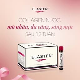 Nước Uống Bổ Sung Collagen, Làm Đẹp Da Elasten 28 ống x 25ml SKINCARESHOP 5
