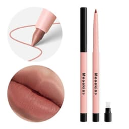 Chì kẻ viền môi MOOEKISS màu tự nhiên,chống nhoè,không khô môi và chống nước 250mg. 8