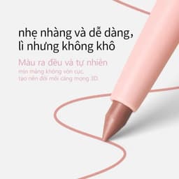 Chì kẻ viền môi MOOEKISS màu tự nhiên,chống nhoè,không khô môi và chống nước 250mg. 4