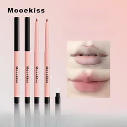 Chì kẻ viền môi MOOEKISS màu tự nhiên,chống nhoè,không khô môi và chống nước 250mg. 5