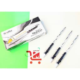 Hộp 20 Cây Bút Bi THIÊN LONG Flexoffice Chất Lượng Tốt FO-039 0.5mm / Viết Bi Thiên Long Chính Hãng 9