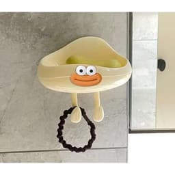 Guouqna Hộp Xà Phòng Đám Mây Dễ Thương Treo Tường Xà PhòngMóc Treo Thoát Nước Giá Để Đồ Phòng tắm… 4