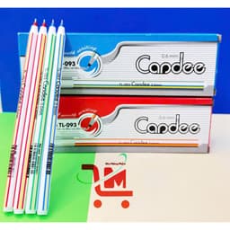 Hộp 20 Cây Bút Bi Nến Thiên Long TL093 Ngòi 0.6MM,Mực Xanh, Đỏ, Màu Mực Đậm, Nét Đều, Ngòi Êm/Hàng Thiên Long Chính Hãng 6
