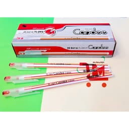 Hộp 20 Cây Bút Bi Nến Thiên Long TL093 Ngòi 0.6MM,Mực Xanh, Đỏ, Màu Mực Đậm, Nét Đều, Ngòi Êm/Hàng Thiên Long Chính Hãng 7