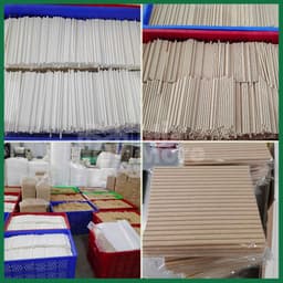 Combo 100-200 ống hút giấy kraft nâu LOẠI 1, trắng cao cấp, 3 lớp dày dặn,đa dạng size, dùng tại quán, take away Mixmore 9
