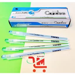 Hộp 20 Cây Bút Bi Nến Thiên Long TL093 Ngòi 0.6MM,Mực Xanh, Đỏ, Màu Mực Đậm, Nét Đều, Ngòi Êm/Hàng Thiên Long Chính Hãng 4