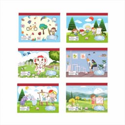 Sổ Vở Vẽ Mỹ Thuật A4 - Ghim Gáy Mở Ngang - 20 Tờ - 100gsm - Minh Châu 578 2