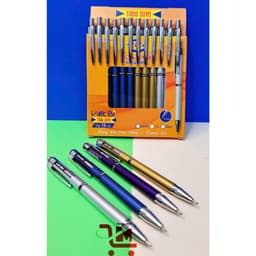 Vỉ 12 Cây Bút Bi TODOSUYO Mực Xanh Ngòi 0.7MM, Sản Xuất Theo Tiêu Chuẩn Nhật Bản/Bút Bi GSTAR Màu Mực Đậm, Ngòi Êm 2