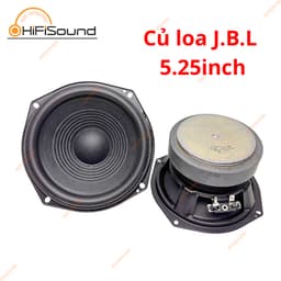 Củ Loa Mid Bass J.B.L 5.25 inch hình sóng cổ điển hình nón giấy cạnh cao su hành trình dài loa trầm nam châm lớn 1