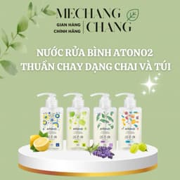 [CHÍNH HÃNG] [DATE T5/27] Nước rửa bình sữa thuần chay Atono2 có thành phần 100% thiên nhiên an toàn cho trẻ từ sơ sinh 4