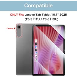 Kính CL MTB Lenovo TAB 10.1" TB311FU/ TAB K10c/ Moto PAD 60 LITE 2025 Cường Lực Mài Cạnh 9H 2.5D 2