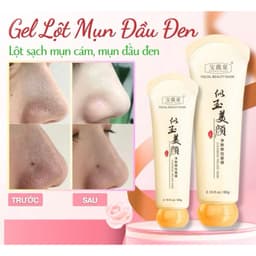 Gel Lột Mụn Đầu Đen, Mặt Nạ Lột Mụn Cám BAOWEIQUAN 60g Tẩy Da Chết, Kháng Khuẩn, Sạch Lỗ Chân Lông 2