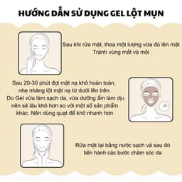 Gel Lột Mụn Đầu Đen, Mặt Nạ Lột Mụn Cám BAOWEIQUAN 60g Tẩy Da Chết, Kháng Khuẩn, Sạch Lỗ Chân Lông 4