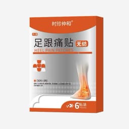 Cao dán gót chân, miếng dán gót chânlàm giảm tình trạng đau nhức gót chân hộp 6 miếng 2