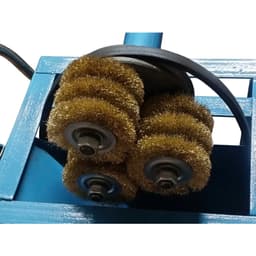 Búi sắt cạo mía | Cạo sạch vỏ mía nhanh chóng, tiết kiệm thời gia chổi cạo mía thay thế 2