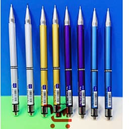 Vỉ 12 Cây Bút Bi TODOSUYO Mực Xanh Ngòi 0.7MM, Sản Xuất Theo Tiêu Chuẩn Nhật Bản/Bút Bi GSTAR Màu Mực Đậm, Ngòi Êm 3