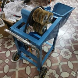 Búi sắt cạo mía | Cạo sạch vỏ mía nhanh chóng, tiết kiệm thời gia chổi cạo mía thay thế 1