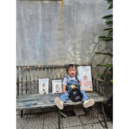 Túi đeo chéo nhỏ xinh, hoạ tiết hoạt hình năng động 6