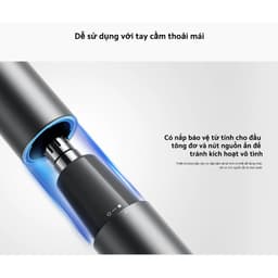 Máy Tỉa Lông Mũi Xiaomi Nose Hair Trimmer Chính Hãng BH 12 Tháng 5