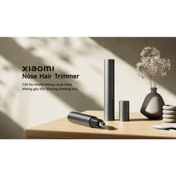Máy Tỉa Lông Mũi Xiaomi Nose Hair Trimmer Chính Hãng BH 12 Tháng 2