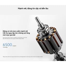 Máy Tỉa Lông Mũi Xiaomi Nose Hair Trimmer Chính Hãng BH 12 Tháng 6