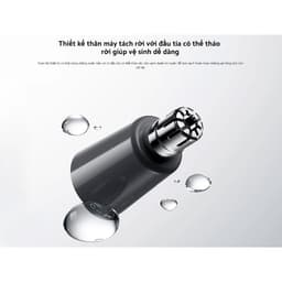 Máy Tỉa Lông Mũi Xiaomi Nose Hair Trimmer Chính Hãng BH 12 Tháng 9
