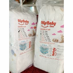 [COMBO 100MIẾNG] Bỉm Quần Hipbaby Care Thấm Hút Tốt Đủ Size S-5XL (Bỉm Mác Mới Chất Lượng Không Đổi) 6