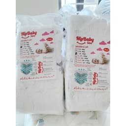 [Rẻ Vô Địch] Combo 200 miếng Bỉm Quần HIPBABYCARE Thấm Hút Tốt, Mềm Mại Đủ Size S-6XL, Bỉm chất lượng giá rẻ 2