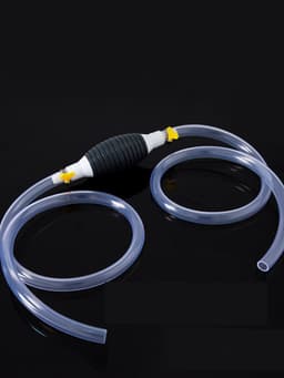 Ống hút xăng dầu chất lỏng bóp tay Cao cấp dây dài tổng 2M 8