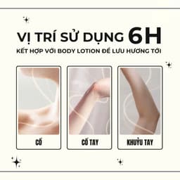 Xịt thơm cơ thể hương nước hoa Armaf Le Parfait Pour Femme Panache 200ml Chính hãng 8
