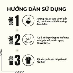 Xịt thơm cơ thể hương nước hoa Armaf Le Parfait Pour Femme Panache 200ml Chính hãng 7