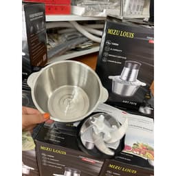 MÁY XAY 2L MIZU LOUIS - HÀNG CỐI INOX DÀY ĐẸP 7