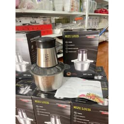 MÁY XAY 2L MIZU LOUIS - HÀNG CỐI INOX DÀY ĐẸP 5