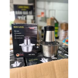 MÁY XAY 2L MIZU LOUIS - HÀNG CỐI INOX DÀY ĐẸP 1