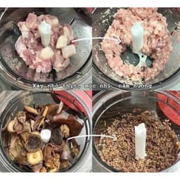 MÁY XAY 2L MIZU LOUIS - HÀNG CỐI INOX DÀY ĐẸP 8