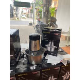 MÁY XAY 2L MIZU LOUIS - HÀNG CỐI INOX DÀY ĐẸP 2