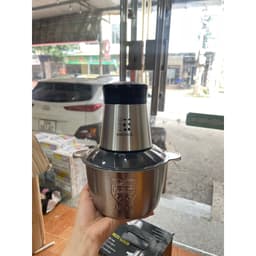 MÁY XAY 2L MIZU LOUIS - HÀNG CỐI INOX DÀY ĐẸP 4