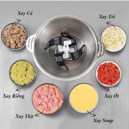 MÁY XAY 2L MIZU LOUIS - HÀNG CỐI INOX DÀY ĐẸP 9