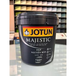 5L - Sơn phủ tường nội thất siêu cao cấp Jotun Majestic Đẹp nguyên bản - Siêu Mờ - 1