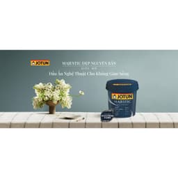 15L - Sơn phủ tường nội thất siêu cao cấp Jotun Majestic Đẹp nguyên bản - Siêu Mờ - 3