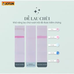 1L - Sơn phủ tường nội thất siêu cao cấp Jotun Majestic Đẹp nguyên bản - Siêu Mờ - 7