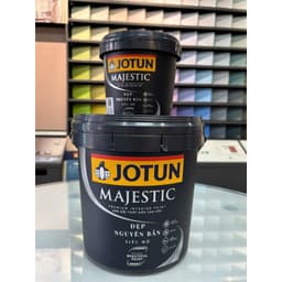 1L - Sơn phủ tường nội thất siêu cao cấp Jotun Majestic Đẹp nguyên bản - Siêu Mờ - 3