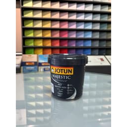 1L - Sơn phủ tường nội thất siêu cao cấp Jotun Majestic Đẹp nguyên bản - Siêu Mờ - 1